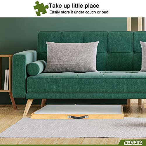 ALL4JIG Adjustable Jigsaw Puzzle Board with 4 Drawers & Cover - 3-Tilting-Angle Jigsaw Puzzle Table for Adults Jigsaw Portable Puzzle Table Top Easel (MEDIUM-1500) by ALL4JIG