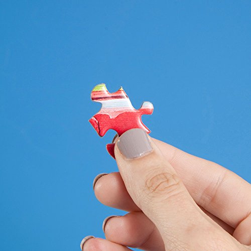 Bits and Pieces - 500 Piece Jigsaw Puzzle for Adults 18" x 24"Â  - Winter Birdfeeder - 500 pc Bird Tree Snow Feeder Jigsaw by Artist Greg Giordanoâ¦ from Melville Direct