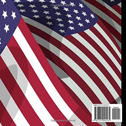 Patriotic Party Guest Book: Beautiful Red White and Blue American Flag Patriotic Party Guest Book, Use For a Memory Keepsake to Treasure Forever ... Party Supplies,Patriotic Party Decorations,) from CreateSpace Independent Publishing Platform