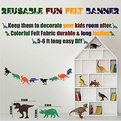 115pc Dinosaur Party Supplies - Decorations Set â 3 Big 33" Jurassic Park & Gold ROAR Foil Balloons, Cupcake Toppers & Tattoo Stickers, Jungle Theme Balloon Garland (GOLD) by Emuya
