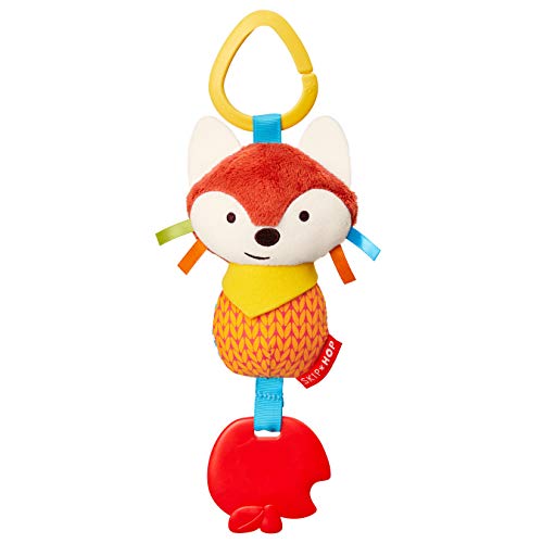 Skip Hop Bandana Buddies Baby Activity Chime & Teether Stroller Toy, Fox from AmazonUs/SKCV9