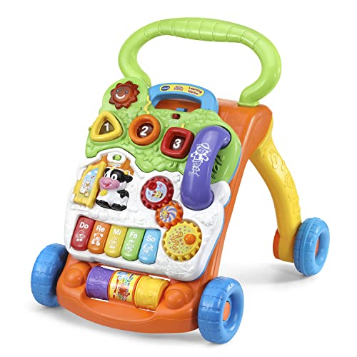 VTech Sit-to-Stand Learning Walker (Frustration Free Packaging) by VTech