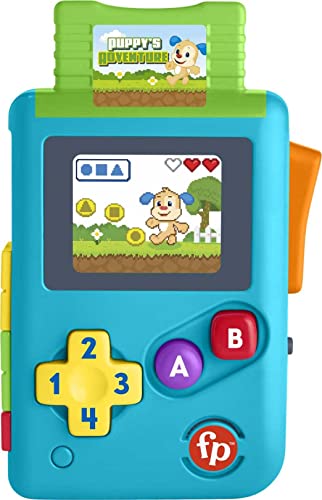 Fisher-Price Laugh & Learn Lilâ Gamer, Educational Musical Activity Toy for Baby and Toddlers Ages 6-36 Months from Fisher Price