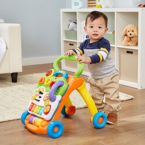 VTech Sit-to-Stand Learning Walker (Frustration Free Packaging) by VTech