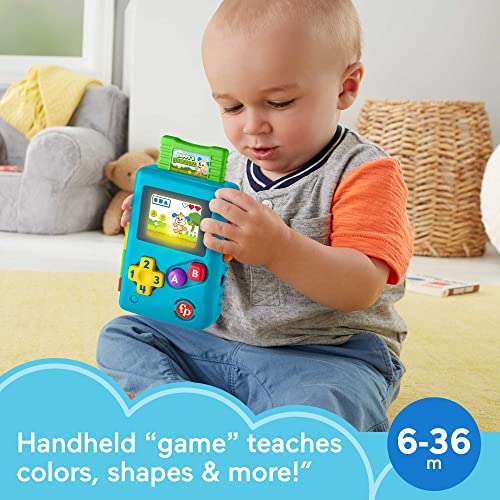 Fisher-Price Laugh & Learn Lilâ Gamer, Educational Musical Activity Toy for Baby and Toddlers Ages 6-36 Months from Fisher Price