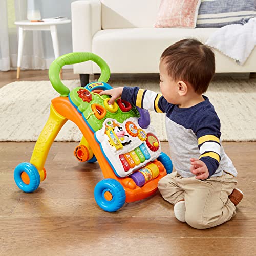 VTech Sit-to-Stand Learning Walker (Frustration Free Packaging) by VTech