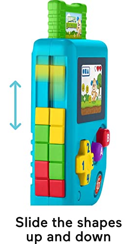 Fisher-Price Laugh & Learn Lilâ Gamer, Educational Musical Activity Toy for Baby and Toddlers Ages 6-36 Months from Fisher Price