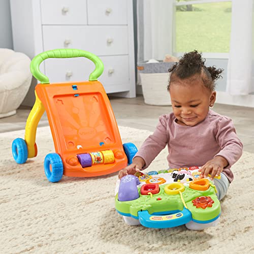 VTech Sit-to-Stand Learning Walker (Frustration Free Packaging) by VTech