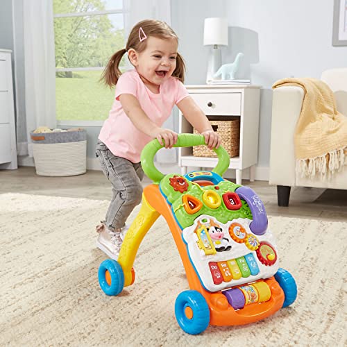 VTech Sit-to-Stand Learning Walker (Frustration Free Packaging) by VTech
