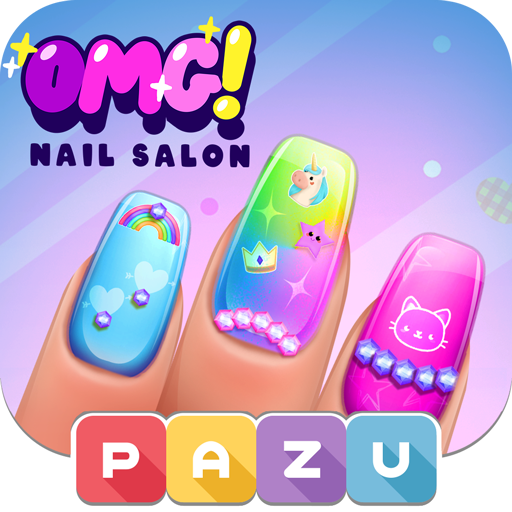 Girls Nail Salon - Manicure games for kids by Pazu
