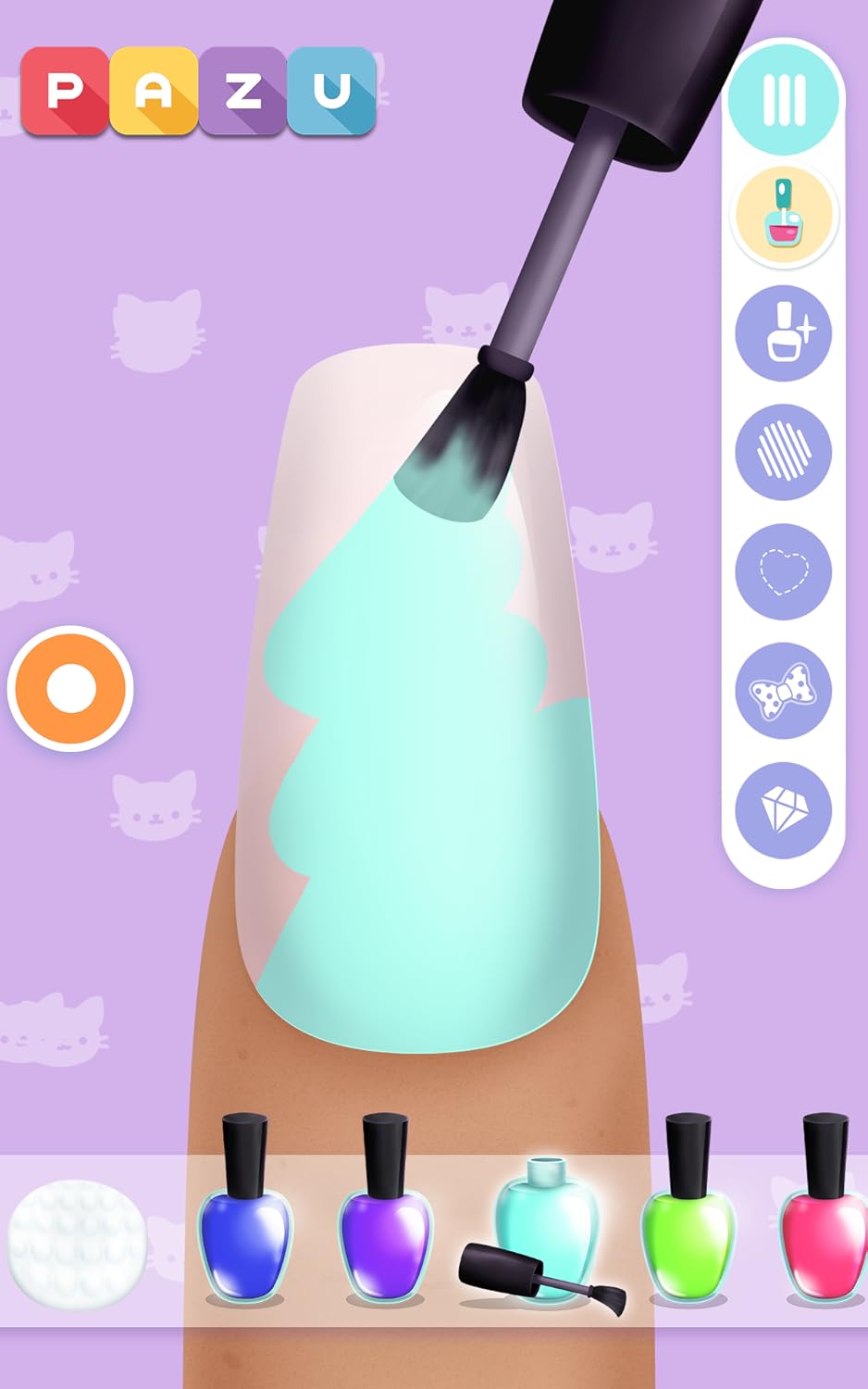 Girls Nail Salon - Manicure games for kids by Pazu