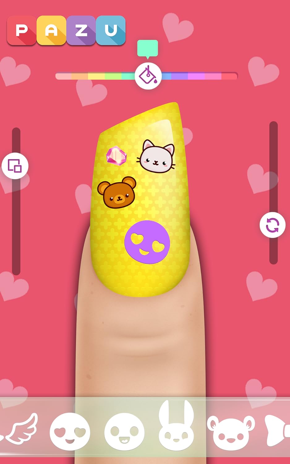 Girls Nail Salon - Manicure games for kids by Pazu