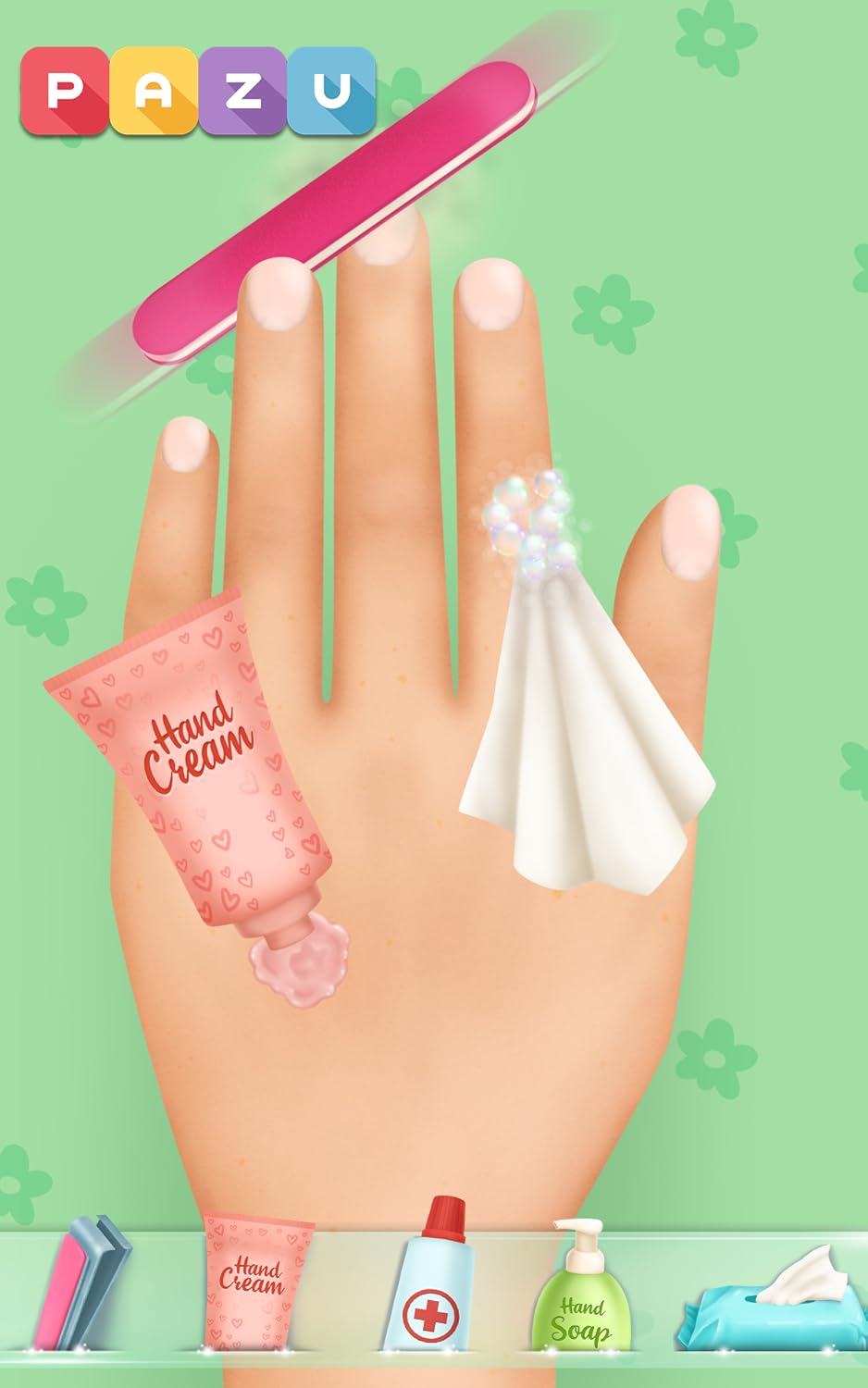Girls Nail Salon - Manicure games for kids by Pazu