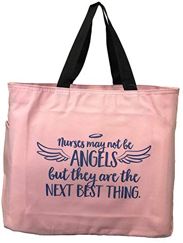 Cutieful Nurse's Tote Bag (Nurse Angels-Pink) from 