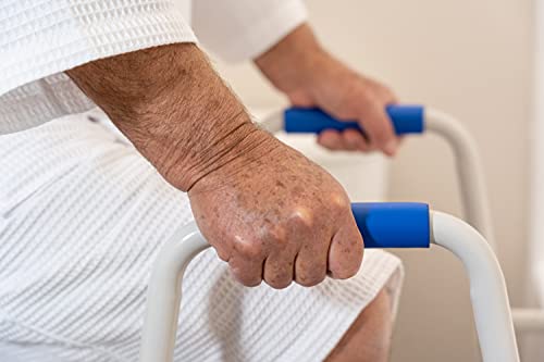 Step2tub Shower Step Stool for Seniors - Features Adjustable Height, Slip Resistant Step Stool with Handle for Elderly Entering & Exiting Bathtub - Extra Safe, Nonslip, Step Helps You Walk in Tub by Baiera Wellness Products, Inc
