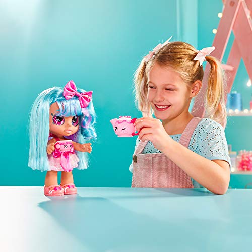 Kindi Kids Fun Time Friends - Pre-School Play Doll, Bella Bow - for Ages 3+ | Changeable Clothes and Removable Shoes by Moose Toys
