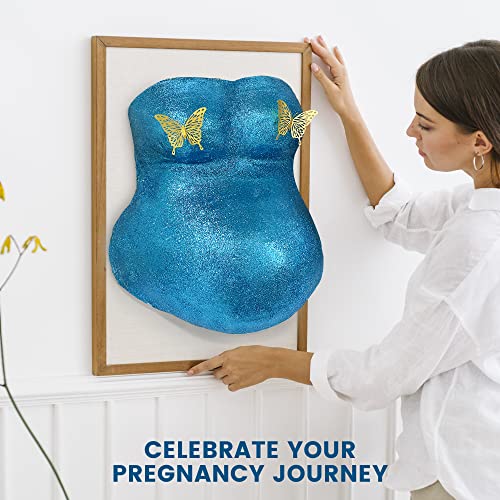 Krstartiz Belly Cast Kit Pregnancy - Belly Casting Kit for Expecting Mothers, Unique Keepsake Pregnancy Casting Belly Kit, Perfect Baby Shower & Pregnancy Gifts by Krstartiz
