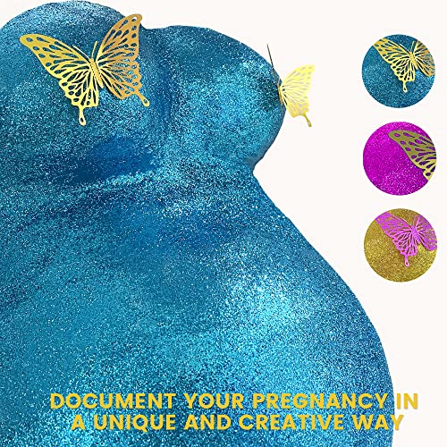 Krstartiz Belly Cast Kit Pregnancy - Belly Casting Kit for Expecting Mothers, Unique Keepsake Pregnancy Casting Belly Kit, Perfect Baby Shower & Pregnancy Gifts by Krstartiz