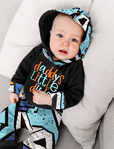 Baby Boy Clothes 9-12 Months Baby Clothing Boy Hoodies Romper Winter Toddler Baby Boy Outfit 2Pcs Set Cute Clothes Family Photo Outfits Fall Outfits from 