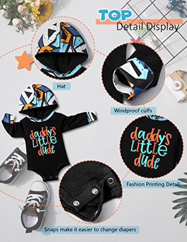 Baby Boy Clothes 9-12 Months Baby Clothing Boy Hoodies Romper Winter Toddler Baby Boy Outfit 2Pcs Set Cute Clothes Family Photo Outfits Fall Outfits from 