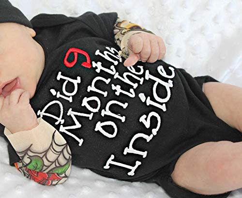 Baby Boy Clothes Fake Tattoo Sleeve Onesie Romper Rockabilly Bodysuits Clothes 0-3 Months by 