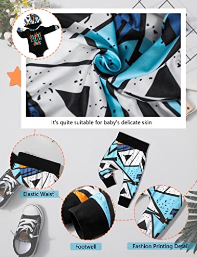 Baby Boy Clothes 9-12 Months Baby Clothing Boy Hoodies Romper Winter Toddler Baby Boy Outfit 2Pcs Set Cute Clothes Family Photo Outfits Fall Outfits from 