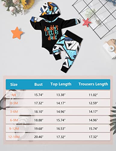 Baby Boy Clothes 9-12 Months Baby Clothing Boy Hoodies Romper Winter Toddler Baby Boy Outfit 2Pcs Set Cute Clothes Family Photo Outfits Fall Outfits from 