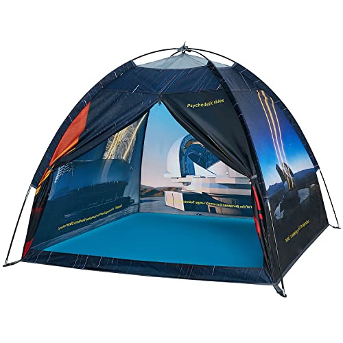 Mnagant Kids Play Tent -61âx61âx53â Imaginative Play Popup Tent Dome Tent Playhouse for Kids Indoor / Outdoor Fun-The Observatory Universe Space Theme Kid Tent for Boys and Girls from Mnagant