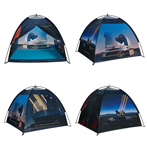 Mnagant Kids Play Tent -61âx61âx53â Imaginative Play Popup Tent Dome Tent Playhouse for Kids Indoor / Outdoor Fun-The Observatory Universe Space Theme Kid Tent for Boys and Girls from Mnagant