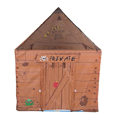 Pacific Play Tents 60801 Kids Club House Playhouse, 50" x 40" x 50" New Size by Pacific Play Tents