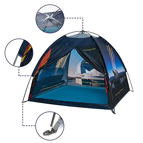 Mnagant Kids Play Tent -61âx61âx53â Imaginative Play Popup Tent Dome Tent Playhouse for Kids Indoor / Outdoor Fun-The Observatory Universe Space Theme Kid Tent for Boys and Girls from Mnagant