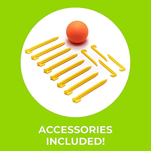 Step2 MAX Sports Full Court Basketball ân Slide Bouncer with Extra Heavy Duty Blower | Kids Inflatable Bounce House by Step2