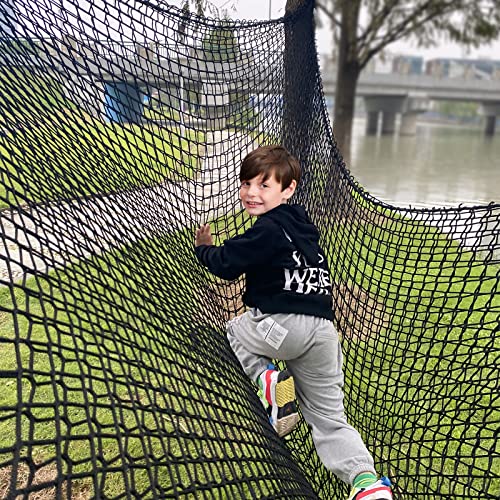 9.8 X 14.8FT Kids Playground Play Safety Net Outdoor Climbing Cargo Net Playground Sets Double Layers Backyard Net for Playground by My Story