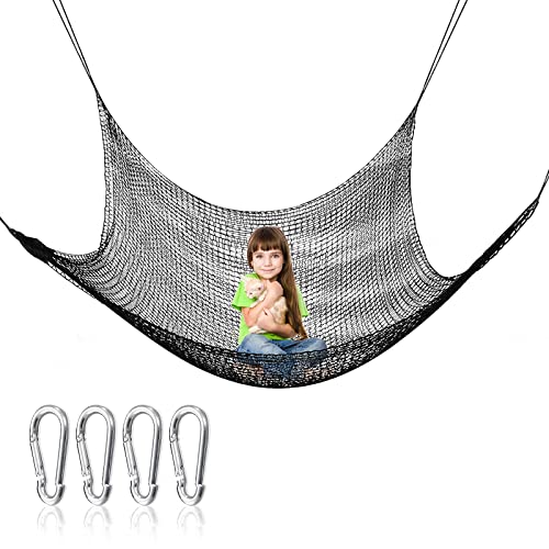 9.8 X 14.8FT Kids Playground Play Safety Net Outdoor Climbing Cargo Net Playground Sets Double Layers Backyard Net for Playground by My Story