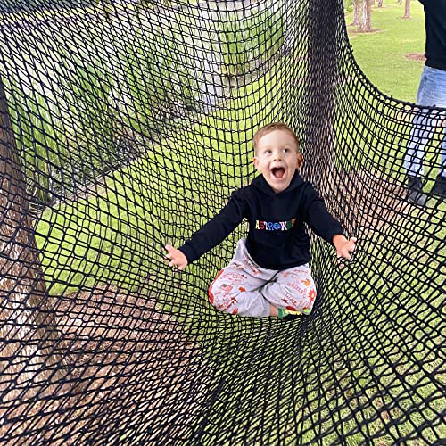 9.8 X 14.8FT Kids Playground Play Safety Net Outdoor Climbing Cargo Net Playground Sets Double Layers Backyard Net for Playground by My Story