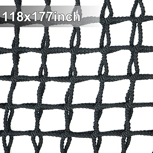 9.8 X 14.8FT Kids Playground Play Safety Net Outdoor Climbing Cargo Net Playground Sets Double Layers Backyard Net for Playground by My Story