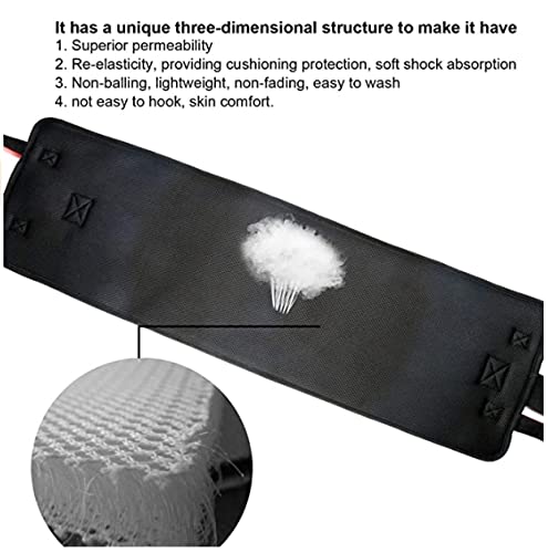 Kangwell Patient Lift Belt Assistance Belt with 5 Colors Handles(73Inch), Non-Slip Transfer Belt, for Medical Lifting Assistance, Gait Belts for Physical Therapy (Blue) from CQ