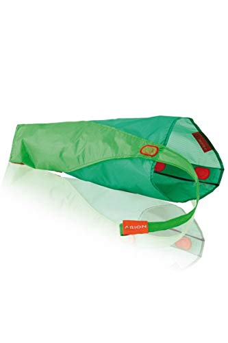 Easy Slide Application Aid for Compression Stockings (Xtra Small) (Medium Shoe Size W 6 1/2 - 9 1/2 M 5-8, Green) by Arion