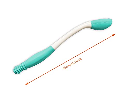 Long Reach Self Wipe Assist Comfort Wiper for Toilet Paper Tissue Grip Toilet Aid Wand - Ideal Daily Living Bathroom Aid for Limited Mobility by gowell