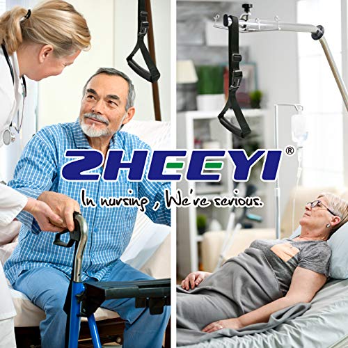 ZHEEYI Automotive Standing Aid Safety Grab Handle Adjustable Vehicle Support Strap Portable Nylon Car Assist Device Grip Handle for Elderly, Disability by ZHEEYI