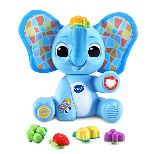 VTech Smellephant with Magical Trunk and Peek-a-Boo Flapping Ears, Blue by VTech