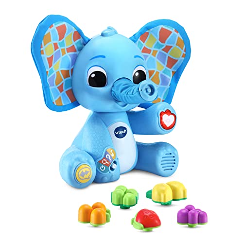 VTech Smellephant with Magical Trunk and Peek-a-Boo Flapping Ears, Blue by VTech