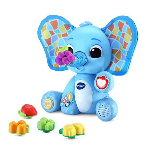 VTech Smellephant with Magical Trunk and Peek-a-Boo Flapping Ears, Blue by VTech