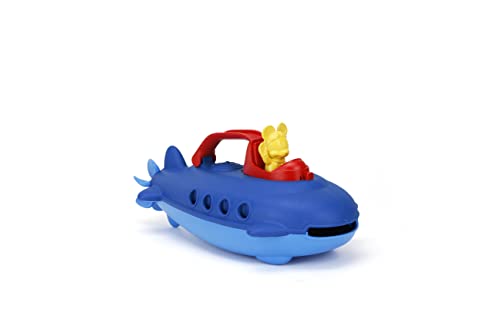 Green Toys Mickey Mouse Submarine - Dark Blue Top from Green Toys
