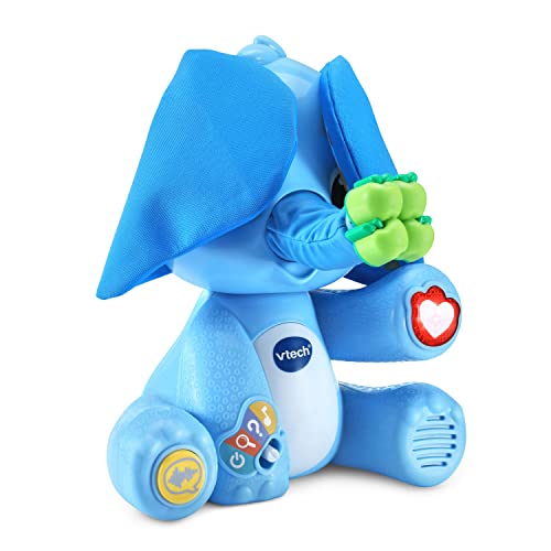 VTech Smellephant with Magical Trunk and Peek-a-Boo Flapping Ears, Blue by VTech
