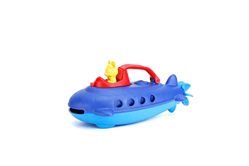 Green Toys Mickey Mouse Submarine - Dark Blue Top from Green Toys