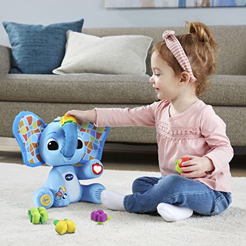 VTech Smellephant with Magical Trunk and Peek-a-Boo Flapping Ears, Blue by VTech
