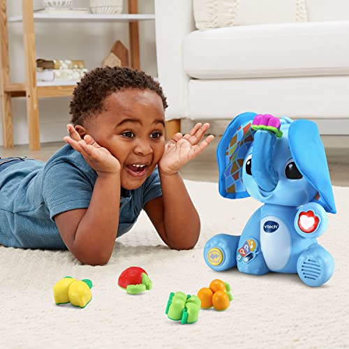 VTech Smellephant with Magical Trunk and Peek-a-Boo Flapping Ears, Blue by VTech