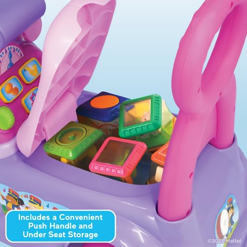 Fisher Price Music Parade Purple Ride-On with 5 Different Marching Tunes! [Amazon Exclusive], Medium from Jakks Pacific Inc.