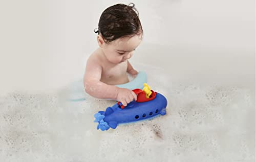 Green Toys Mickey Mouse Submarine - Dark Blue Top from Green Toys